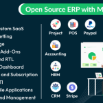 WorkDo Dash SaaS – Open Source ERP with Multi-Workspace