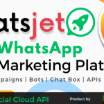 WhatsJet SaaS – A WhatsApp Marketing Platform with Bulk Sending, Campaigns & Chat Bots