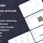 WhatSender – Whatsapp server and bulk sender (SAAS)