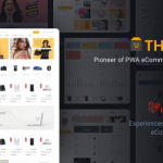 The Shop – PWA eCommerce cms