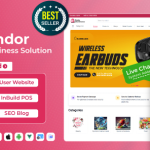 Ready ecommerce – Complete Multi Vendor e-Commerce Mobile App, Website, Rider App with Seller App