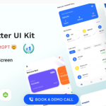 ProKit Flutter – Best Selling Flutter UI Kit with Chat GPT App