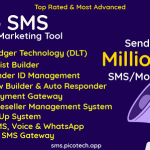 PicoSMS – A Bulk SMS Marketing Tool