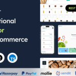 Pickbazar- Laravel Multivendor Ecommerce with React, Next Js, GraphQL & REST API