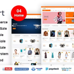 OmniMart – eCommerce CMS | Laravel eCommerce script