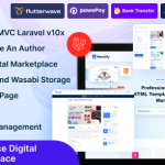 Marktify – Laravel eCommerce Digital Product Multivendor Marketplace