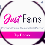 JustFans – Premium Content Creators SaaS platform
