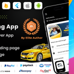 GORIDE | InDriver Clone | Flutter Complete Taxi Booking Solution with Bidding Option