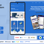 Glover – Grocery, Food, Pharmacy Courier & Service Provider + Backend + Driver & Vendor app