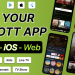 DTLive – Flutter App (Android – iOS – Website ) Movies – TV Series – Live TV – OTT – Admin Panel