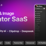 Artifism – AI Content & Image Generator SaaS