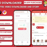 All Video Downloader & StorySaver | 1500 Websites Threads,Snackvideo,Whatsapp, Tiktok, Instagram, FB
