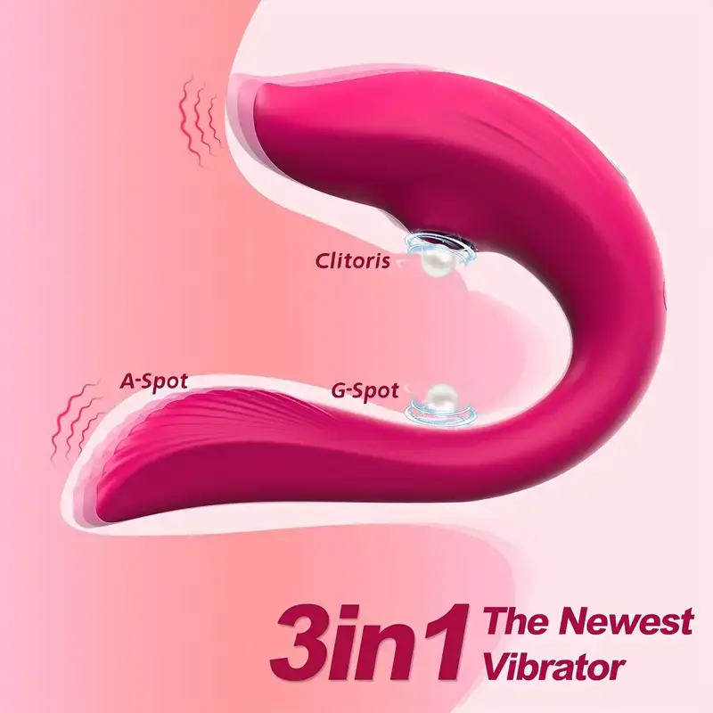 Rechargeable App-Controlled Wearable Vibrator for Couples - Wireless Panty Vibrator with Long Distance Control, Adult Sex Toy for Women