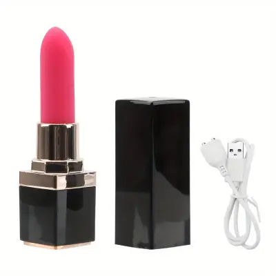 95mm Vibrators for Women - Sexy Lipstick, Clitoris Nipple Licks, Vaginal Anal Plug, Female Masturbator, Erotic Toys, Sex Products
