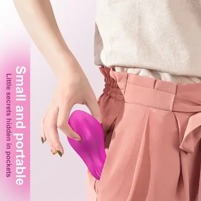 APP Remote Control Outdoor Wearable Vibrator | Clitoral Massage Stimulation, 9 Vibration Modes, Female Sex Toys Adult Products Erotic Vibrator