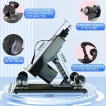 Sex machine Gun Automatic Masturbation Quiet Love Machines Vibrator for Women with 5 Black Dildos