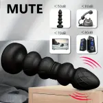 Double Motor Thrusting Sex Toys Anal Plugs - Anal Toys Sex Toy Vibrating Butt Plug G Spot Vibrato