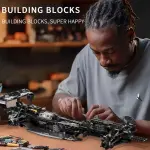 Building Block Gift Set, Model Assembly, Christmas Gift, Birthday Gift, Boy Girl Gift, Thanksgiving, Easter, Halloween, Best for Christmas, Perfect for Thanksgiving