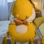 Cute Octopus Placemat - Lazy Sitting Cushion, Living Room Butt Pad, Tatami and Bay Window Floor Mat, Comfortable Playful Design