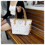 Retro classic old flower tote bag women's large capacity 2025 new style high-end fashion single shoulder underarm bag