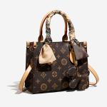 Crossbody bag European and American retro women's bag 2025 new style old flower handbag high-end versatile women's shoulder bag