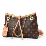 2025 new fashion trend shoulder bag large capacity temperament versatile chain bag soft leather high-quality texture crossbody bag