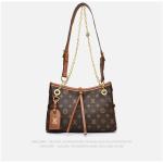 2025 new fashion trend shoulder bag large capacity temperament versatile chain bag soft leather high-quality texture crossbody bag