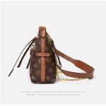 2025 new fashion trend shoulder bag large capacity temperament versatile chain bag soft leather high-quality texture crossbody bag