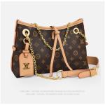 2025 new fashion trend shoulder bag large capacity temperament versatile chain bag soft leather high-quality texture crossbody bag